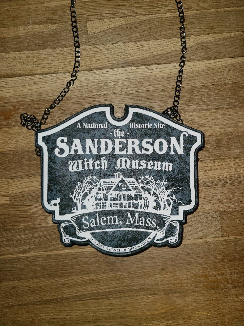 Hocus Pocus Sanderson Witch Museum Crossbody Bag